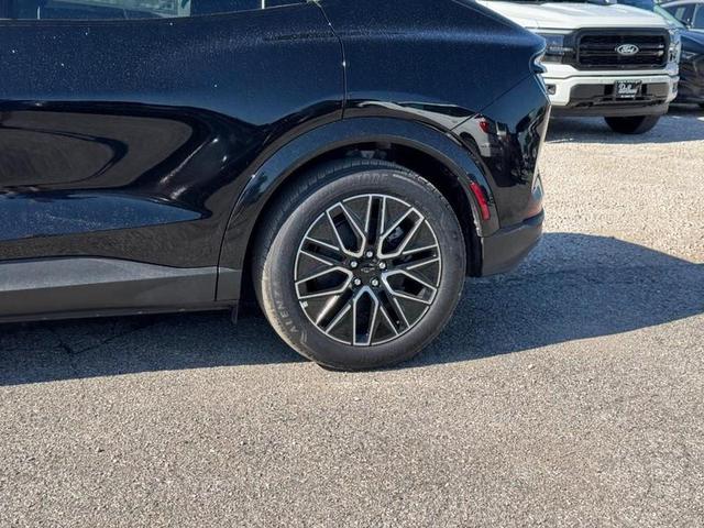 Photo of 2025 Shadow Black Ford Mustang Mach-E