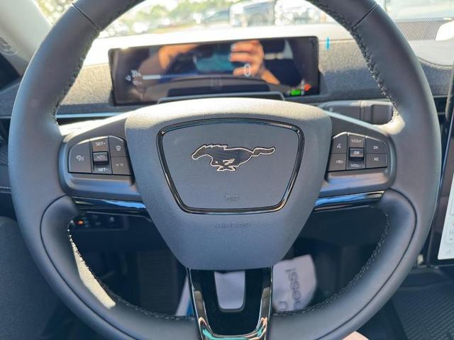 Photo of 2025 Shadow Black Ford Mustang Mach-E