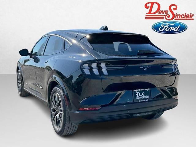 Photo of 2025 Shadow Black Ford Mustang Mach-E