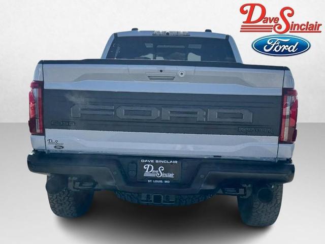 Photo of 2025 Space White Metallic Ford F-150