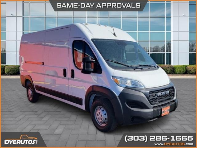 2023 RAM Promaster 2500