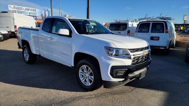 2021 Chevrolet Colorado