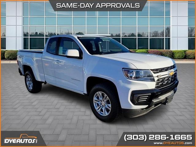 2021 Chevrolet Colorado