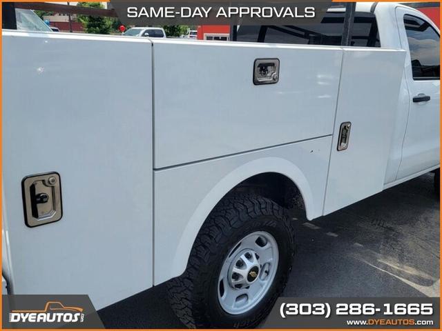 Photo of 2019 Summit White Chevrolet Silverado 2500