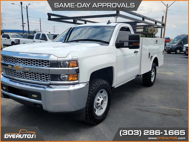 Photo of 2019 Summit White Chevrolet Silverado 2500
