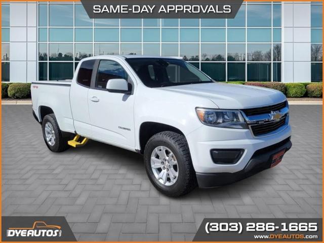 2020 Chevrolet Colorado