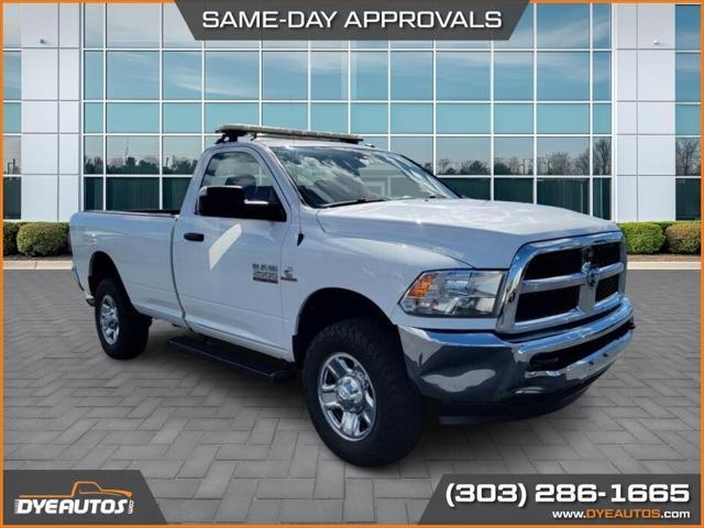 2018 RAM 2500
