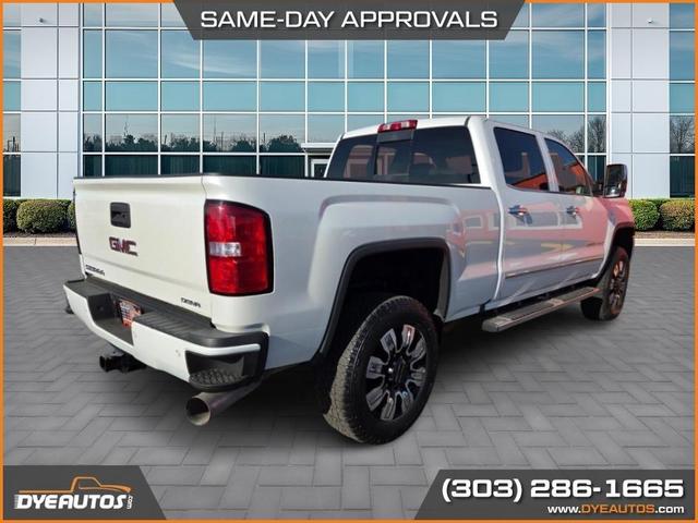 Photo of 2019 White Frost Tricoat GMC Sierra 2500