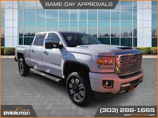 Photo of 2019 White Frost Tricoat GMC Sierra 2500