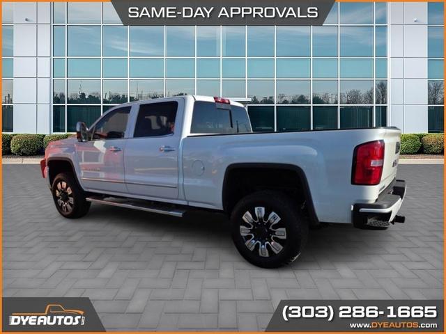 Photo of 2019 White Frost Tricoat GMC Sierra 2500
