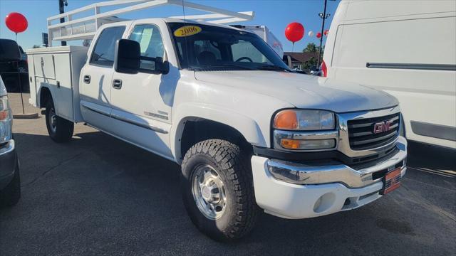 2006 GMC Sierra 2500