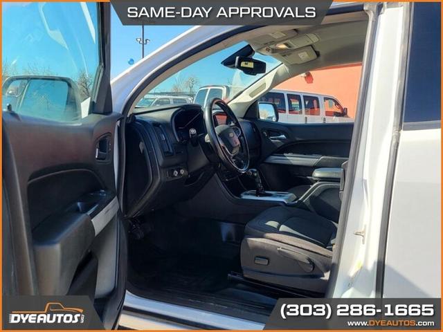 Photo of 2021 Summit White Chevrolet Colorado