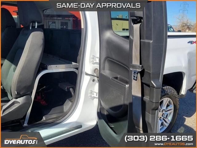 Photo of 2021 Summit White Chevrolet Colorado