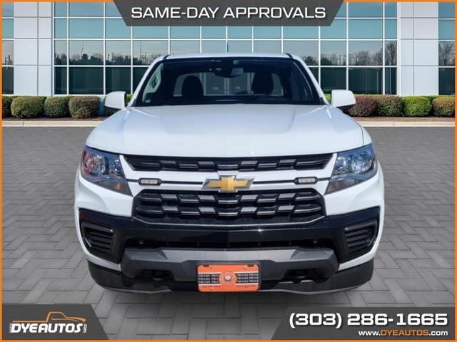 Photo of 2021 Summit White Chevrolet Colorado