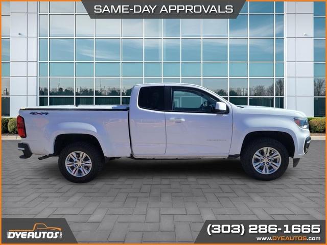 Photo of 2021 Summit White Chevrolet Colorado