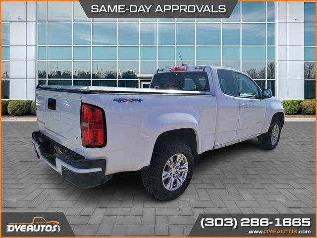 Photo of 2021 Summit White Chevrolet Colorado