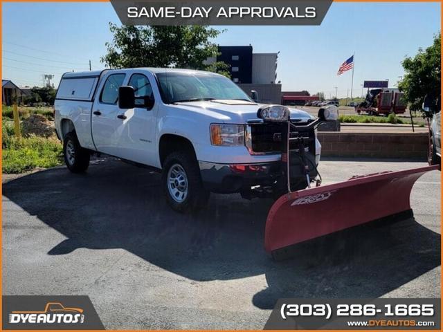 2012 GMC Sierra 3500