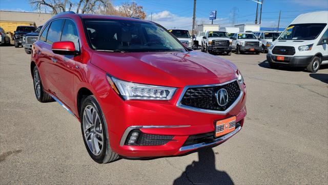 2019 Acura Mdx Sport Hybrid