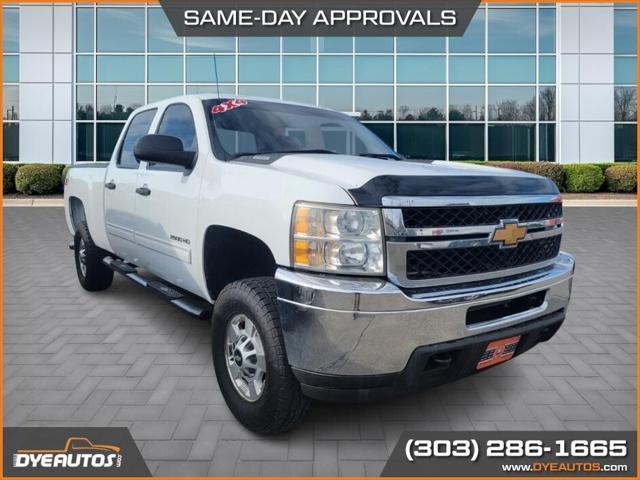 2014 Chevrolet Silverado 2500