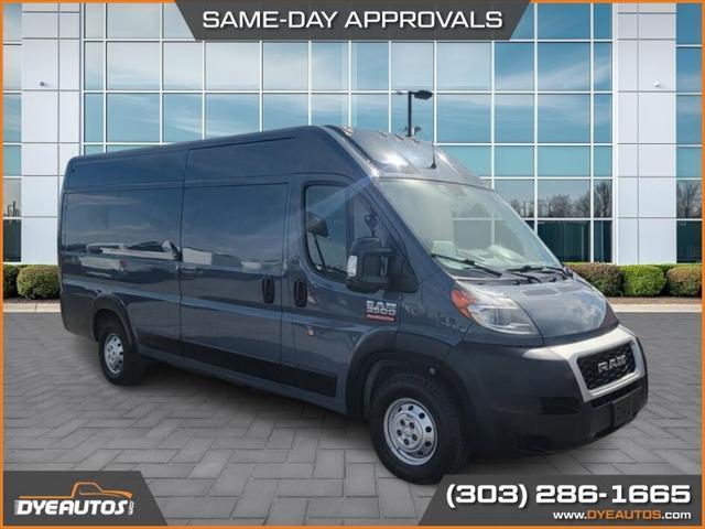 2020 RAM Promaster 3500