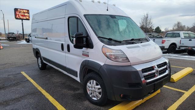 2018 RAM Promaster 2500