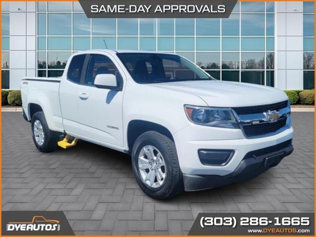 2020 Chevrolet Colorado