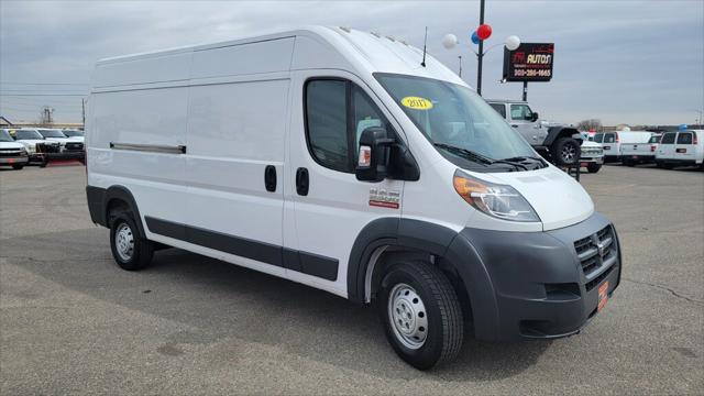 2017 RAM Promaster 2500