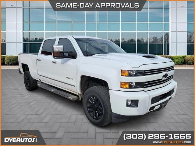 2018 Chevrolet Silverado 2500