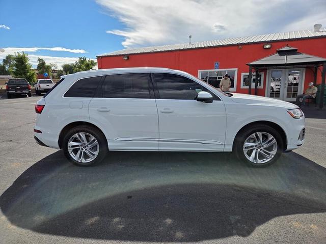Photo of 2021 Carrara White Audi Q7