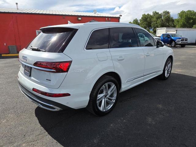 Photo of 2021 Carrara White Audi Q7