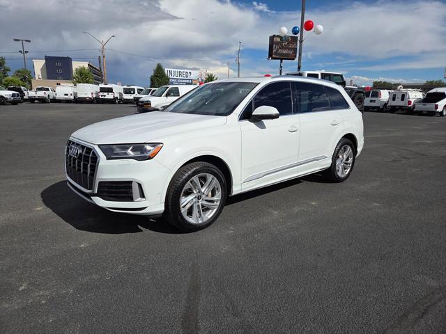 Photo of 2021 Carrara White Audi Q7