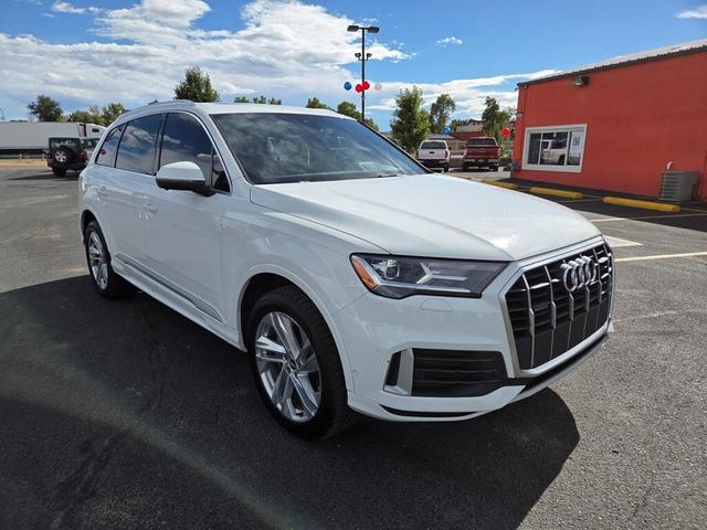 Photo of 2021 Carrara White Audi Q7