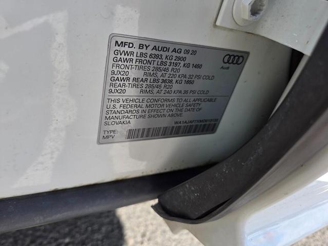 Photo of 2021 Carrara White Audi Q7