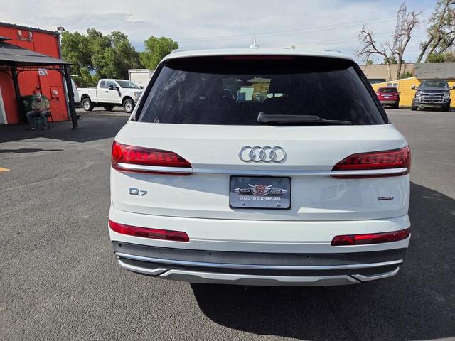 Photo of 2021 Carrara White Audi Q7