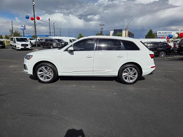 Photo of 2021 Carrara White Audi Q7
