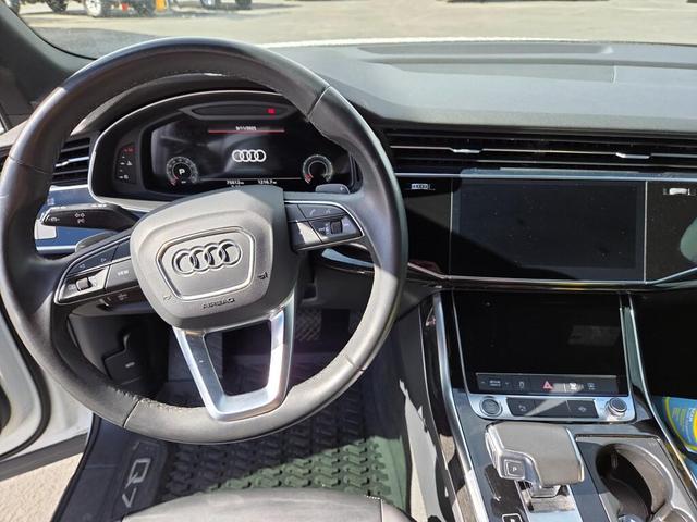 Photo of 2021 Carrara White Audi Q7