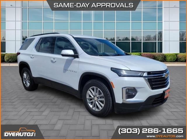 2022 Chevrolet Traverse