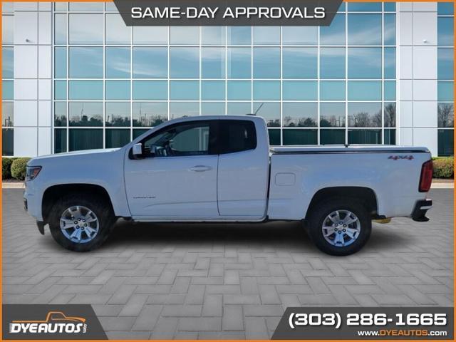 2020 Chevrolet Colorado