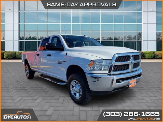 2018 RAM 2500