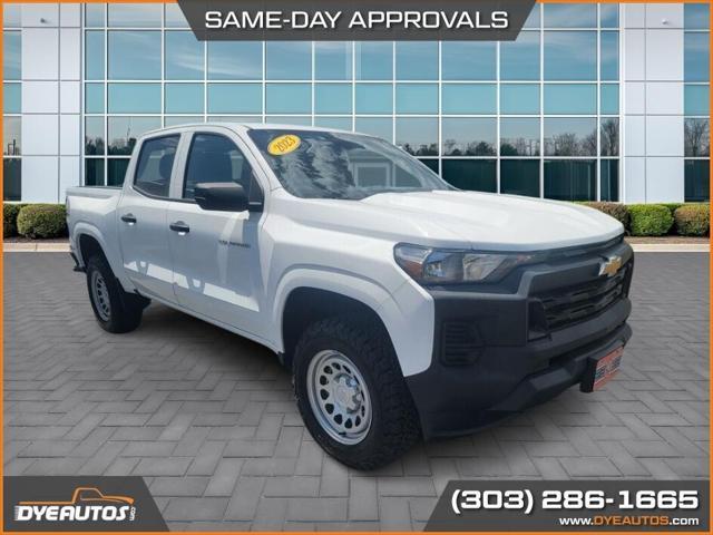 2023 Chevrolet Colorado