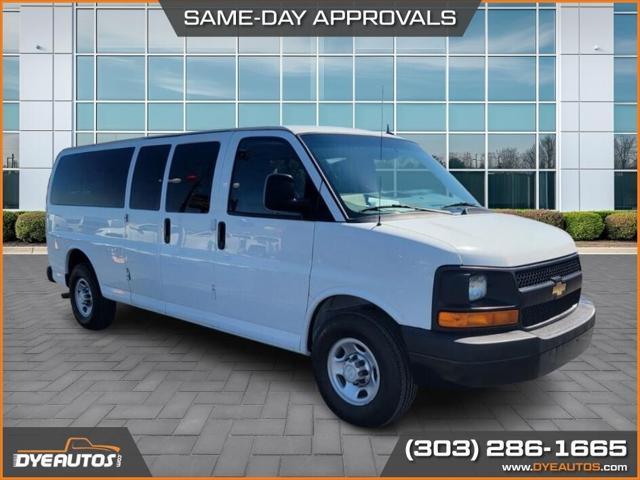 2015 Chevrolet Express 3500