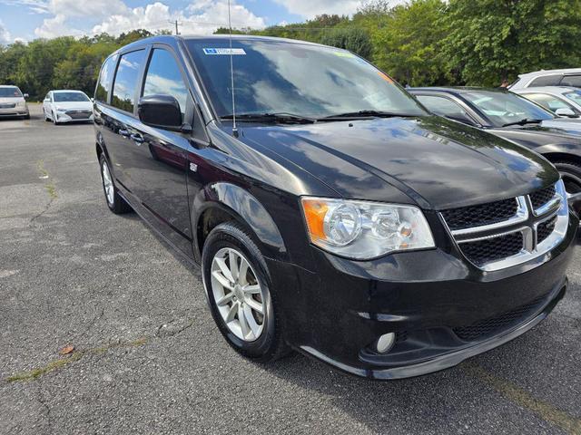 Photo of 2019 Black Onyx Crystal Pearlcoat Dodge Grand Caravan