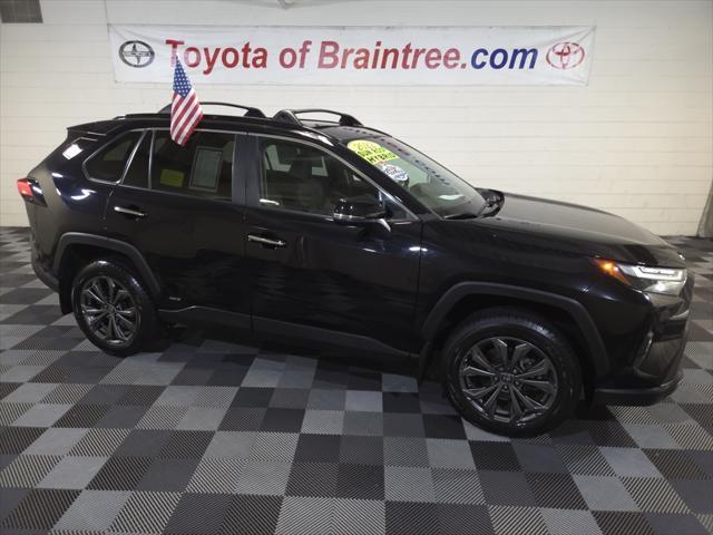 2022 Toyota Rav4 Hybrid