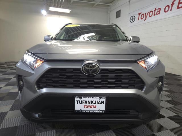 Photo of 2021 Silver Sky Metallic Toyota RAV4