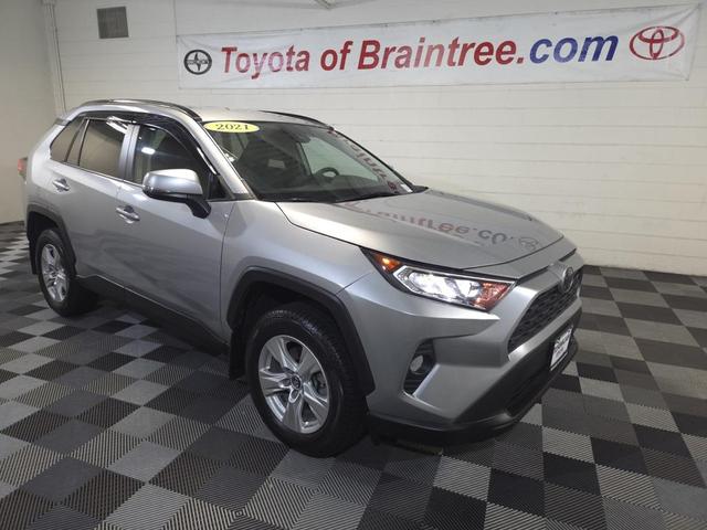 Photo of 2021 Silver Sky Metallic Toyota RAV4