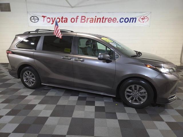 2022 Toyota Sienna