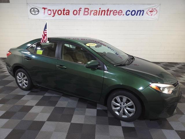 2014 Toyota Corolla