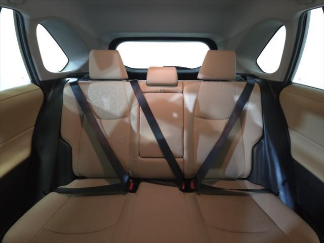 Photo of 2021 Blue Toyota RAV4 Hybrid