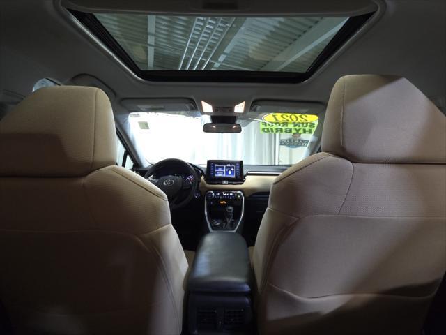 Photo of 2021 Blue Toyota RAV4 Hybrid