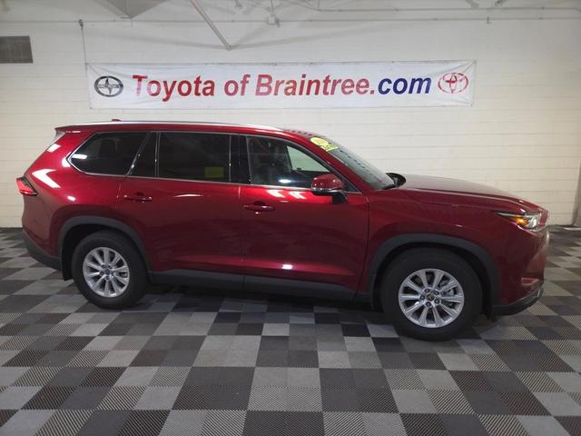 2024 Toyota Grand Highlander Hybrid